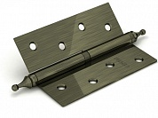 Картинка Петля съемная FUARO 410/BL-4 100x75x2,5 AB right (бронза) правая БЛИСТЕР